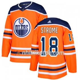 Edmonton Oilers Trikot Ryan Strome 18 Adidas 2017-2018 Orange Authentic - Herren